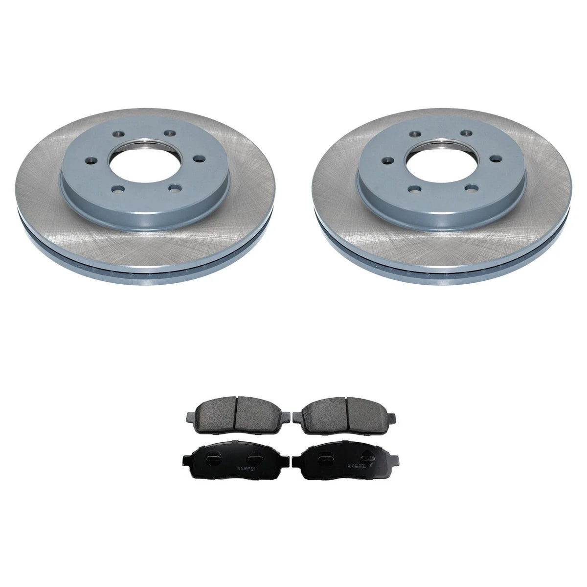 Ceramic Brake Pads and Front Rotors for F-150 Mark LT 2004-2008
