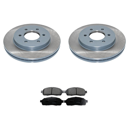 Ceramic Brake Pads and Front Rotors for F-150 Mark LT 2004-2008