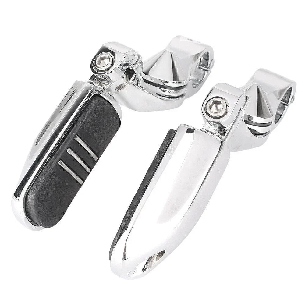 Highway Foot Pegs 1-1/4" Adjustable for Harley