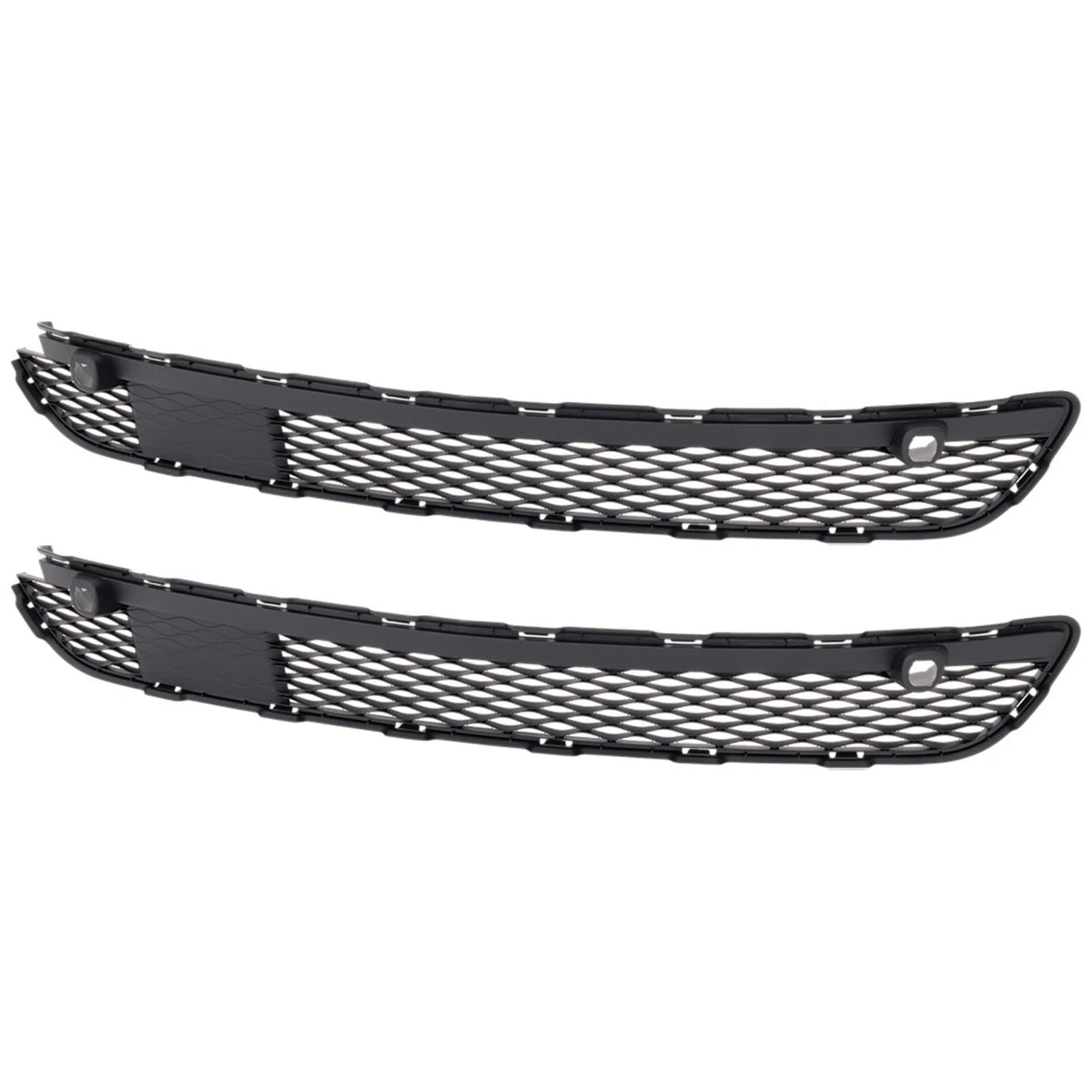 Set of 2 Bumper Face Bar Trims for
