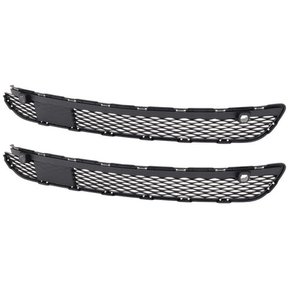 Set of 2 Bumper Face Bar Trims for