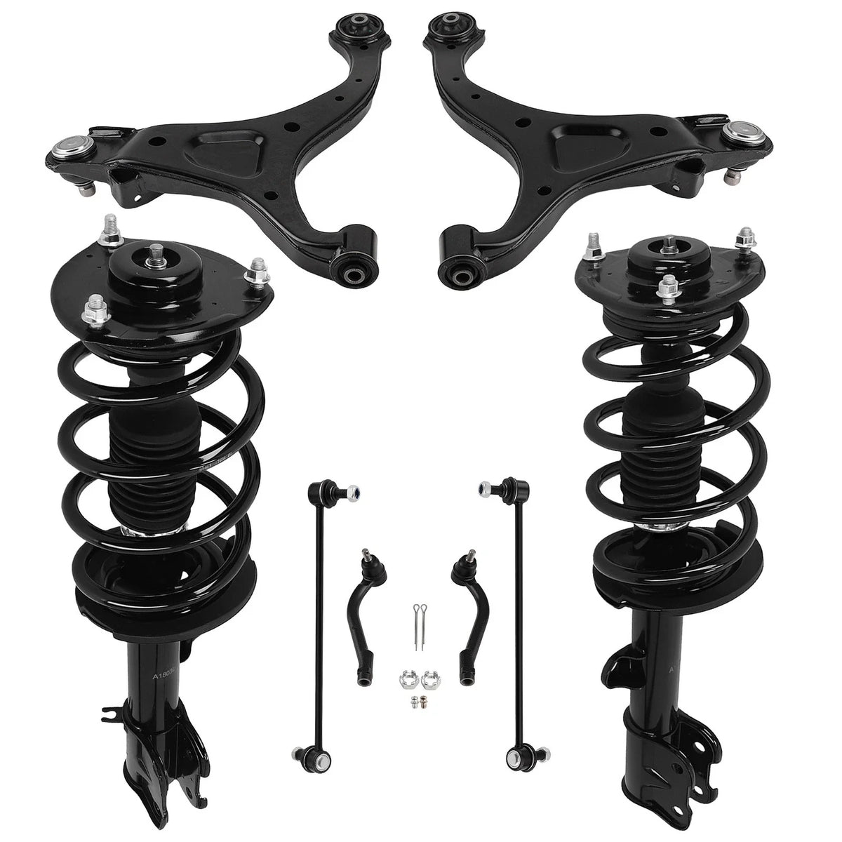 Strut and Control Arm Kit (8PCS) for Hyundai Santa Fe 2010-2012