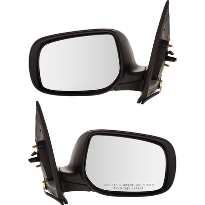 Power Mirror Set for Toyota Yaris Sedan (2007–2012) - Paintable