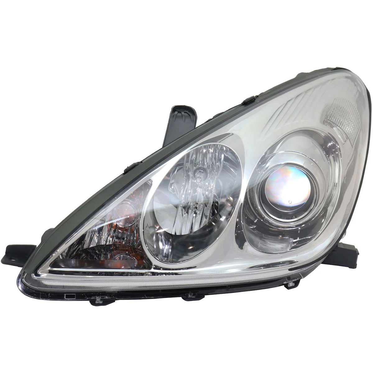 Halogen Headlight Set for Lexus ES330 (2005–2006) Left & Right with Bulb