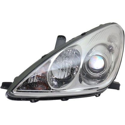Halogen Headlight Set for Lexus ES330 (2005–2006) Left & Right with Bulb