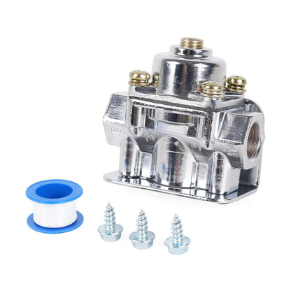 Holley Quick Fuel Carburetor Low Fuel Pressure Regulator 1-4 PSI