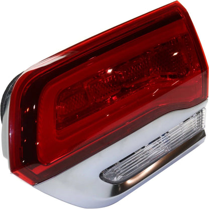 CAPA Tail Light for Jeep Grand Cherokee (2014–2021) Passenger Side Inner