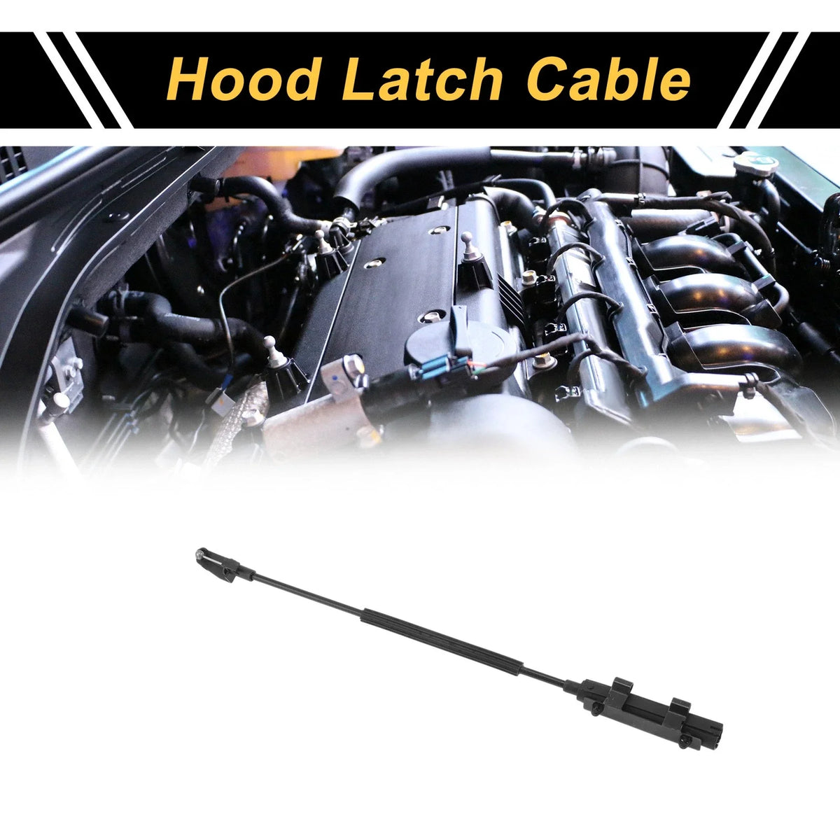 Hood Release Cable No. 7P6823531B for Volkswagen Touareg (2011–2017)