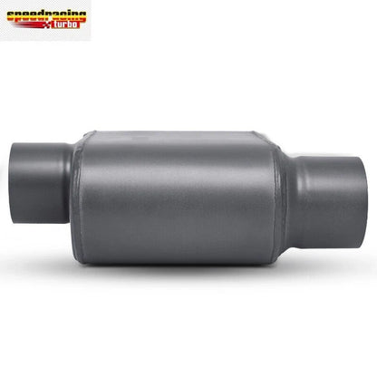 Chambered Exhaust Muffler Set - 2Pcs 3" Inlet/Outlet, Universal