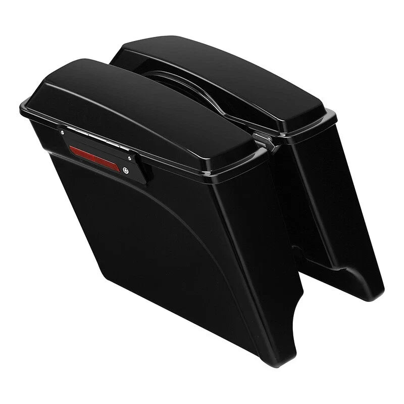 Stretched Hard Saddlebag Conversion Bracket for Harley Softail (1986–2017)