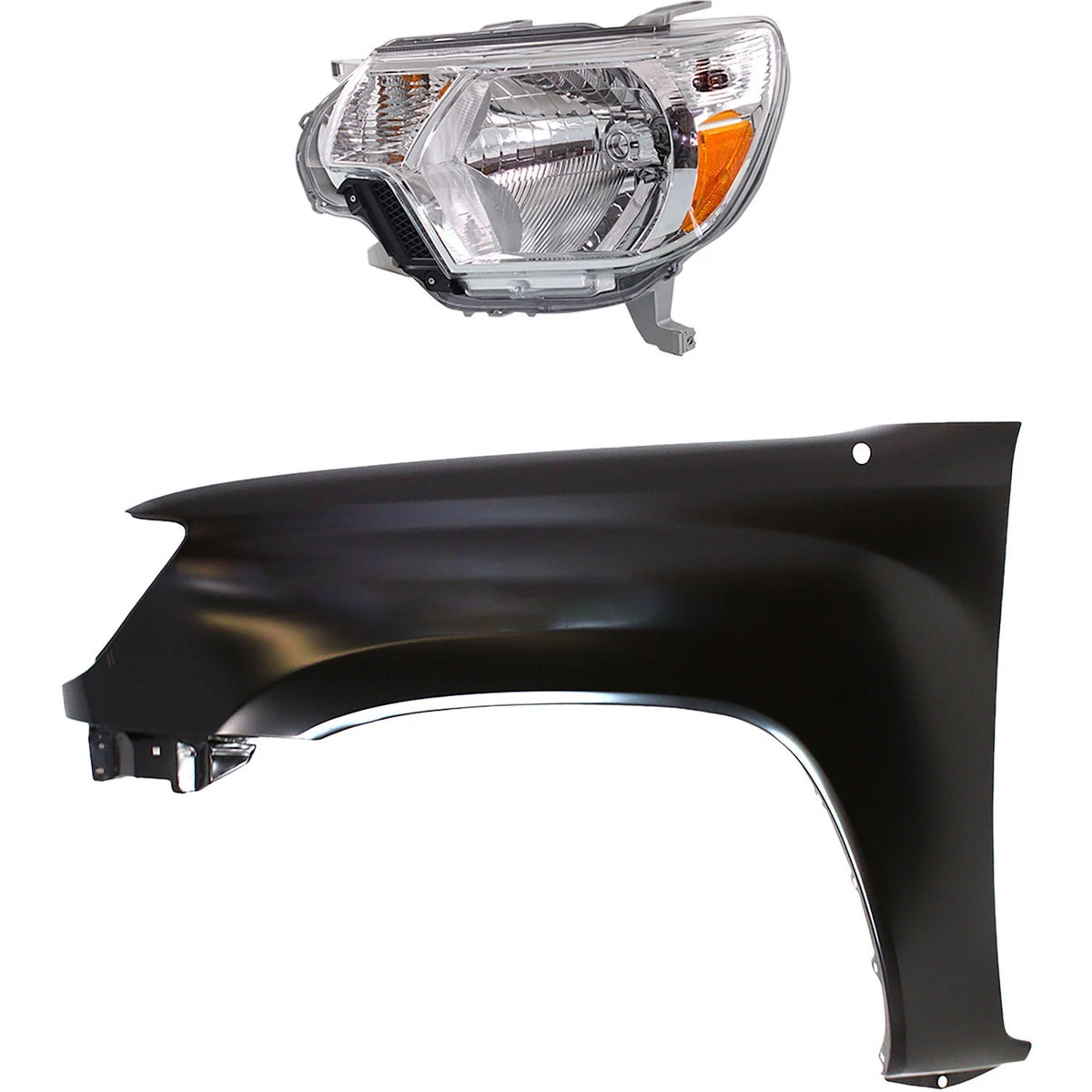 Driver Left Side Headlight for Toyota Tacoma (2012–2015)
