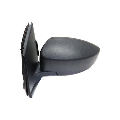 Textured Black Power Heated Mirrors for 2013-2016 Ford Escape Left/Right
