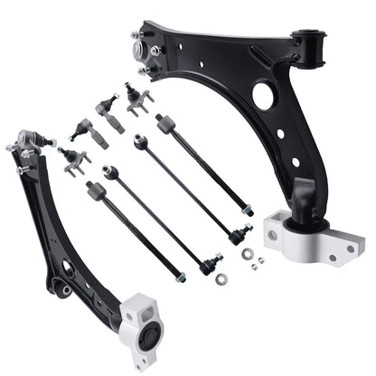 Front Lower Control Arms with Tie Rods for Golf Jetta (2006–2014)