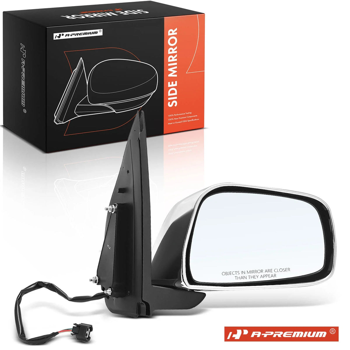 Power Folding Passenger Mirror for Nissan Frontier (2005–2010)