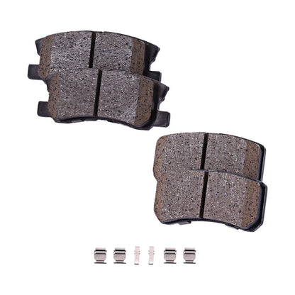Disc Brake Rotors with Pads Kit for Mitsubishi Endeavor 2004-2011