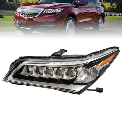 Left Side LED Headlight Assembly for 2014–2016 Acura MDX