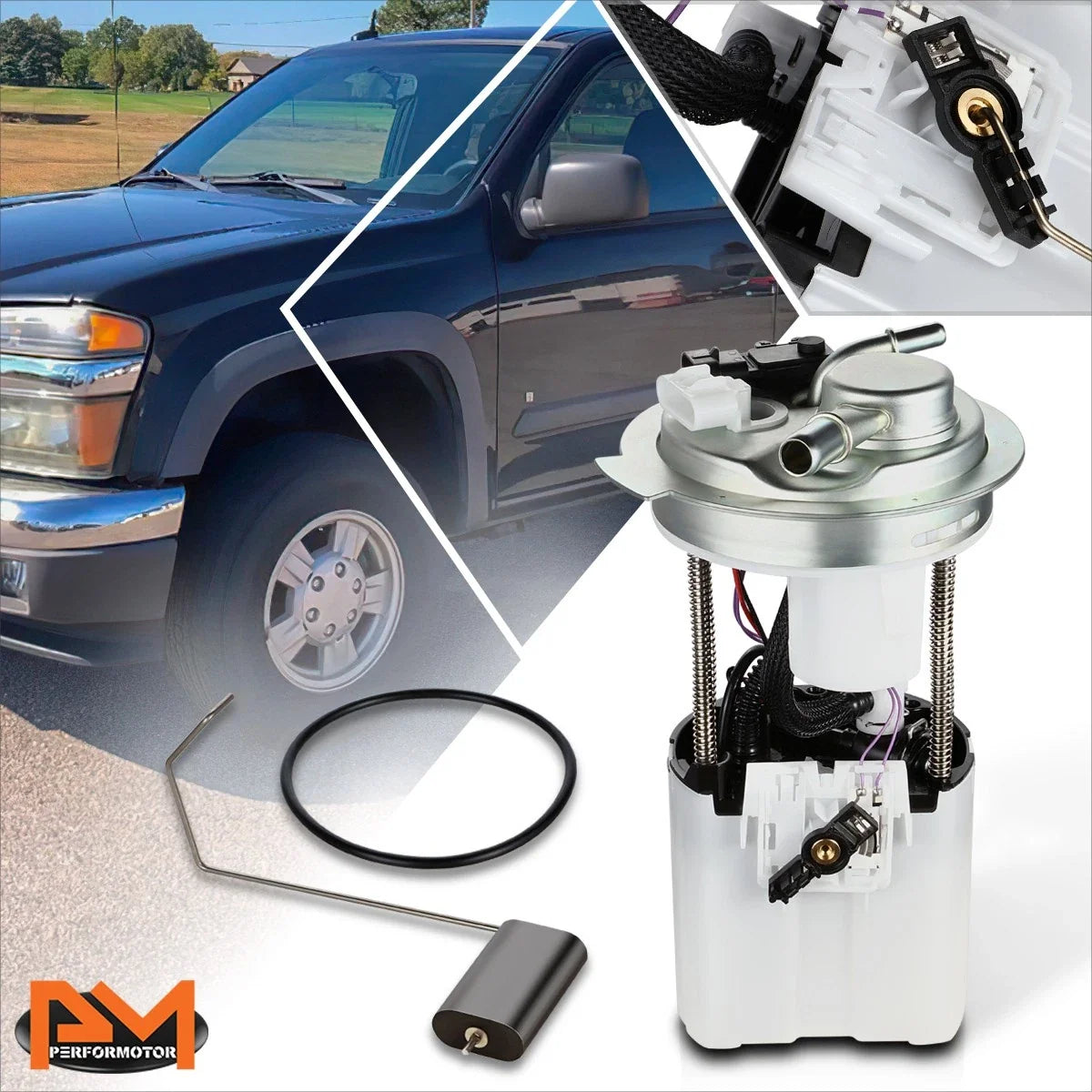 Fuel Module Pump Assembly for 2006-2008 Canyon/Colorado 2.8 2.9 3.5 3.7L