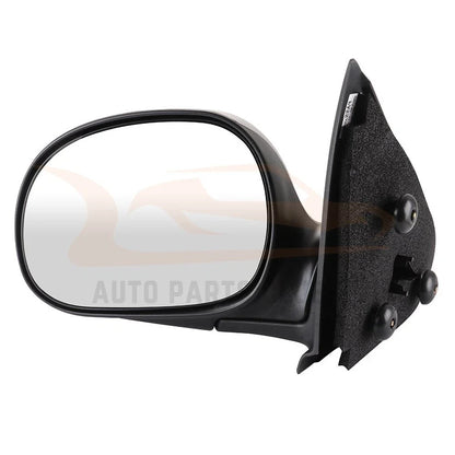 2-Piece Set of Power Black Mirrors for Ford F-150 (1997-2004)