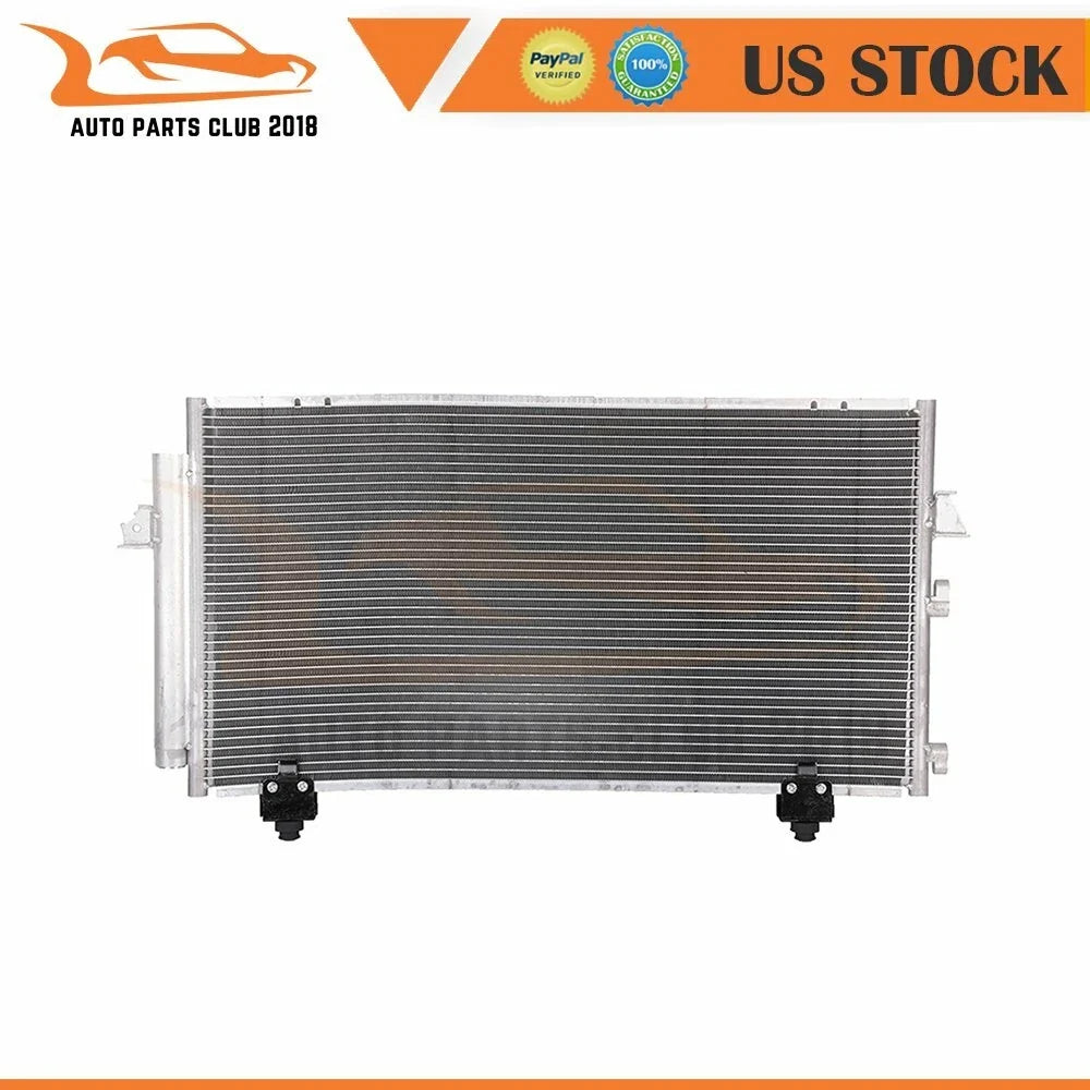 Aluminum Condenser for Toyota RAV4 2.0L (2001–2003)