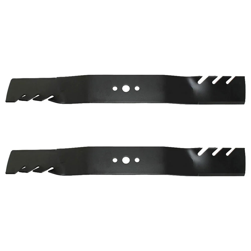 2X Toothed Mulching Blade for Husqvarna (Replaces 133348)