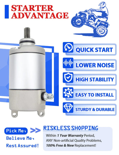 Solenoid Relay Starter for Yamaha Grizzly 350 (2007-2014)