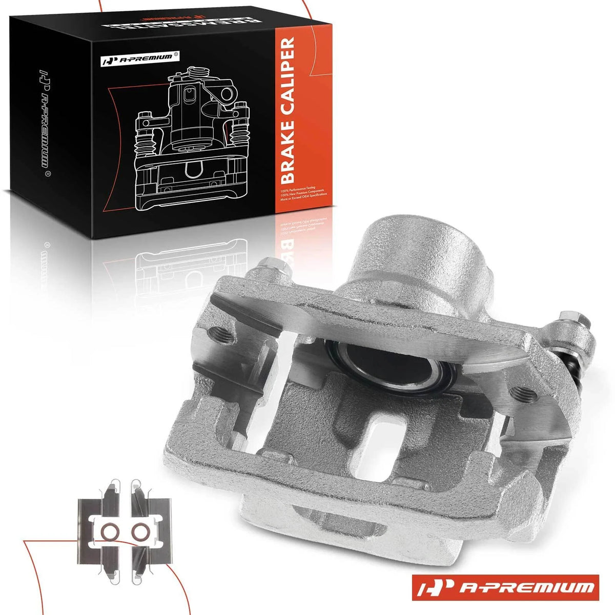 Rear Left Brake Caliper with Bracket for Ford Edge Lincoln MKX (2007–2010)