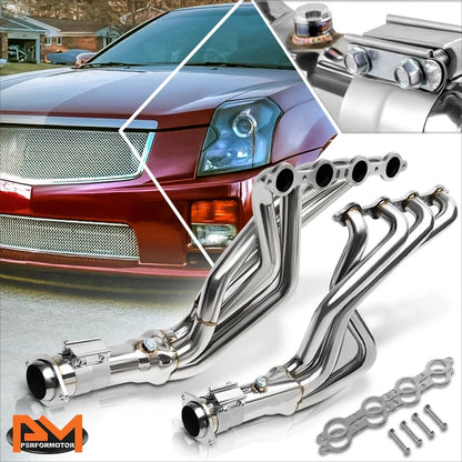 4-1 Stainless Steel Exhaust Header Manifold for Cadillac CTS-V 2004-2007