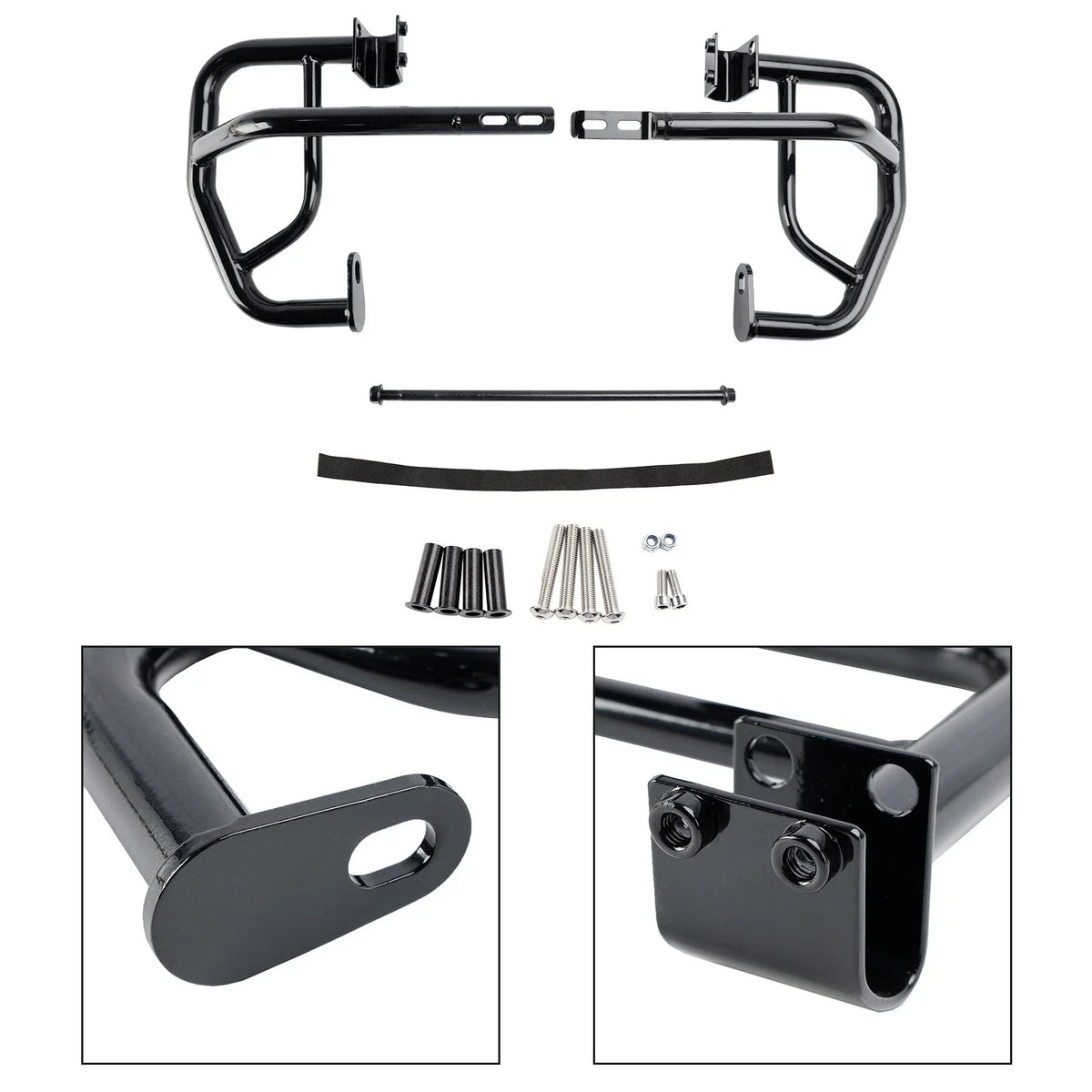Engine Guard Crash Bar Frame Protectors for Honda Rebel CMX 500 (2017–2024)