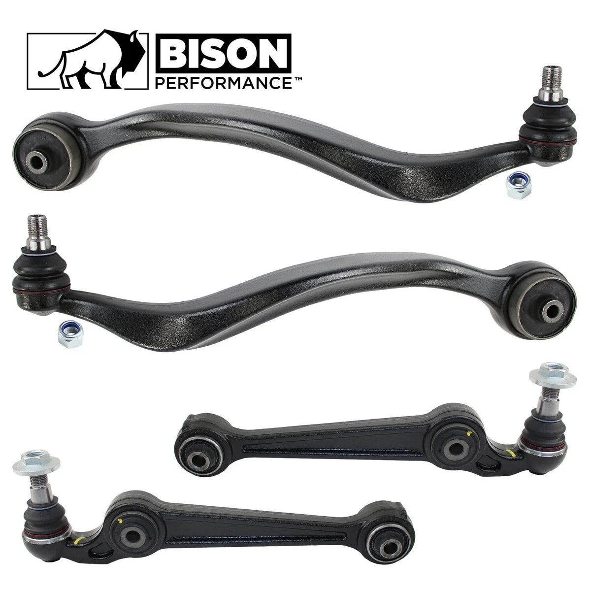 4-Piece Control Arm Kit for Ford Fusion (2013 to 2020)