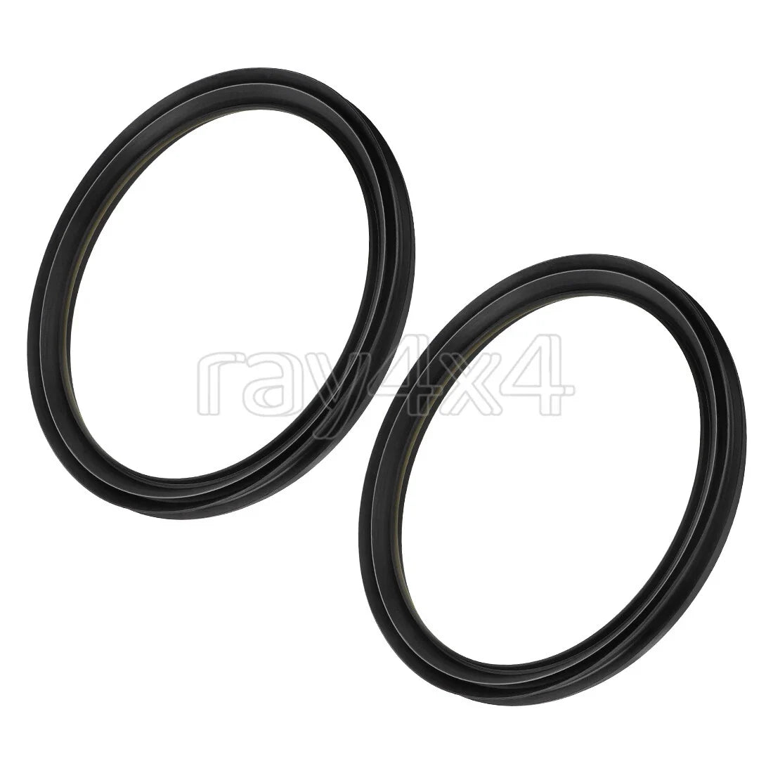 2X Brake Drum Dust Seals for Honda FourTrax 300, Foreman 400, 450 (1998–2001)
