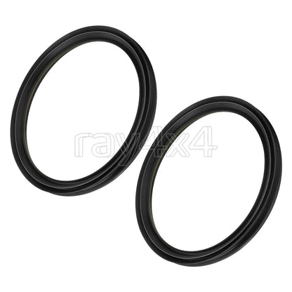 2X Brake Drum Dust Seals for Honda FourTrax 300, Foreman 400, 450 (1998–2001)