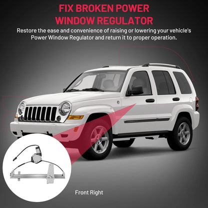Power Window Regulator for Front Right Jeep Grand Cherokee 1999-2000