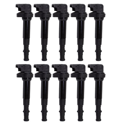 Ignition Coil Set of 10 for BMW M5 M6 (2006–2010) UF572