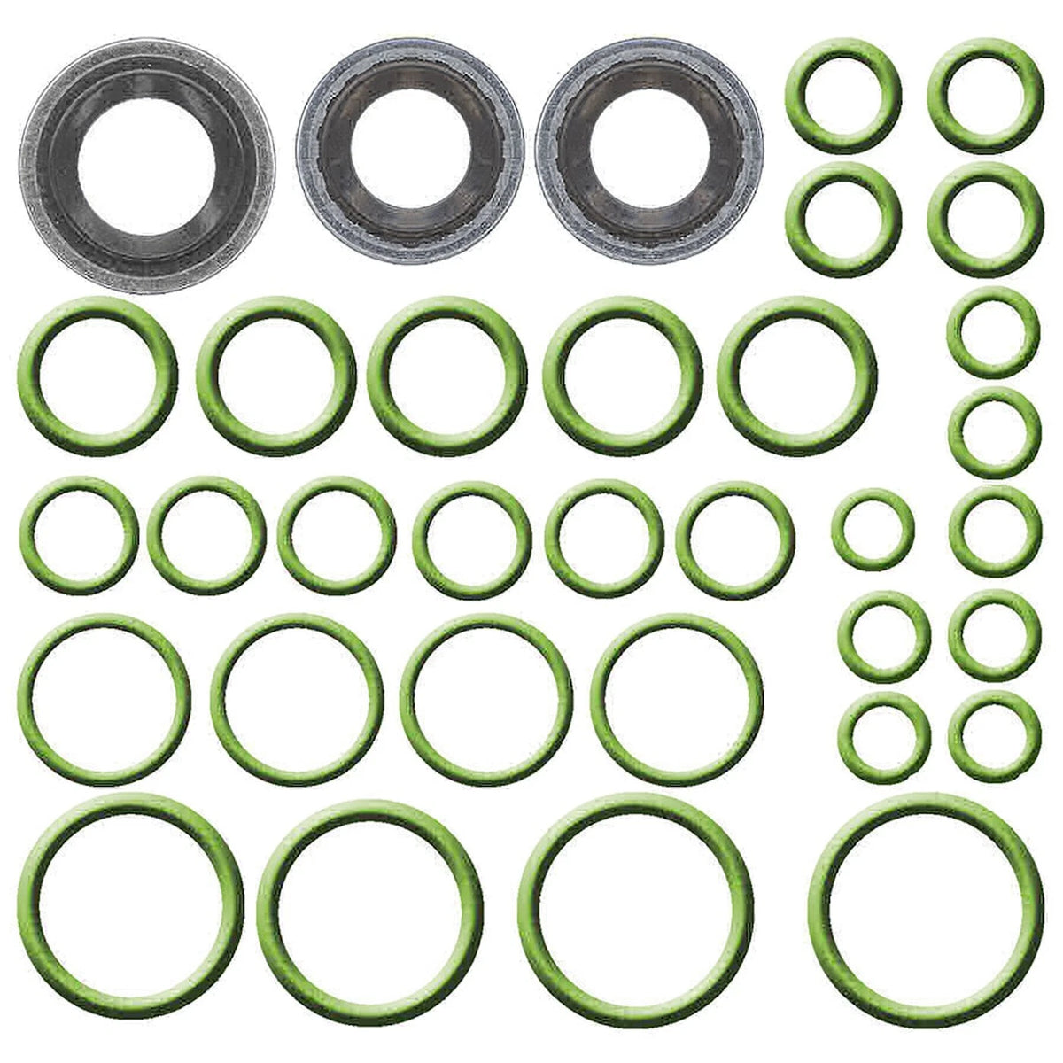 A/C O-Ring and Gasket Seal Kit for Chevy Express Van 2500 (2010–2017)