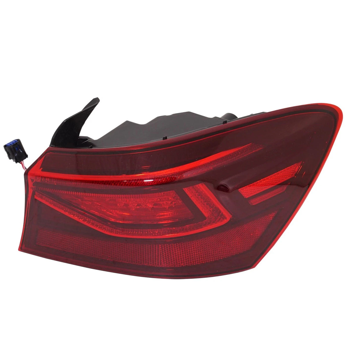 Tail Light Set for Kia Forte (2019–2021) Left & Right Outer LED Red Lens
