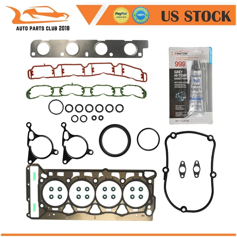 Engine Cylinder Head Gasket Set for Volkswagen CC/Eos (2009–2012)