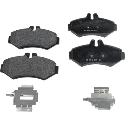 Semi-Metallic Brake Pads for Dodge Sprinter 2500 (2003-2006)