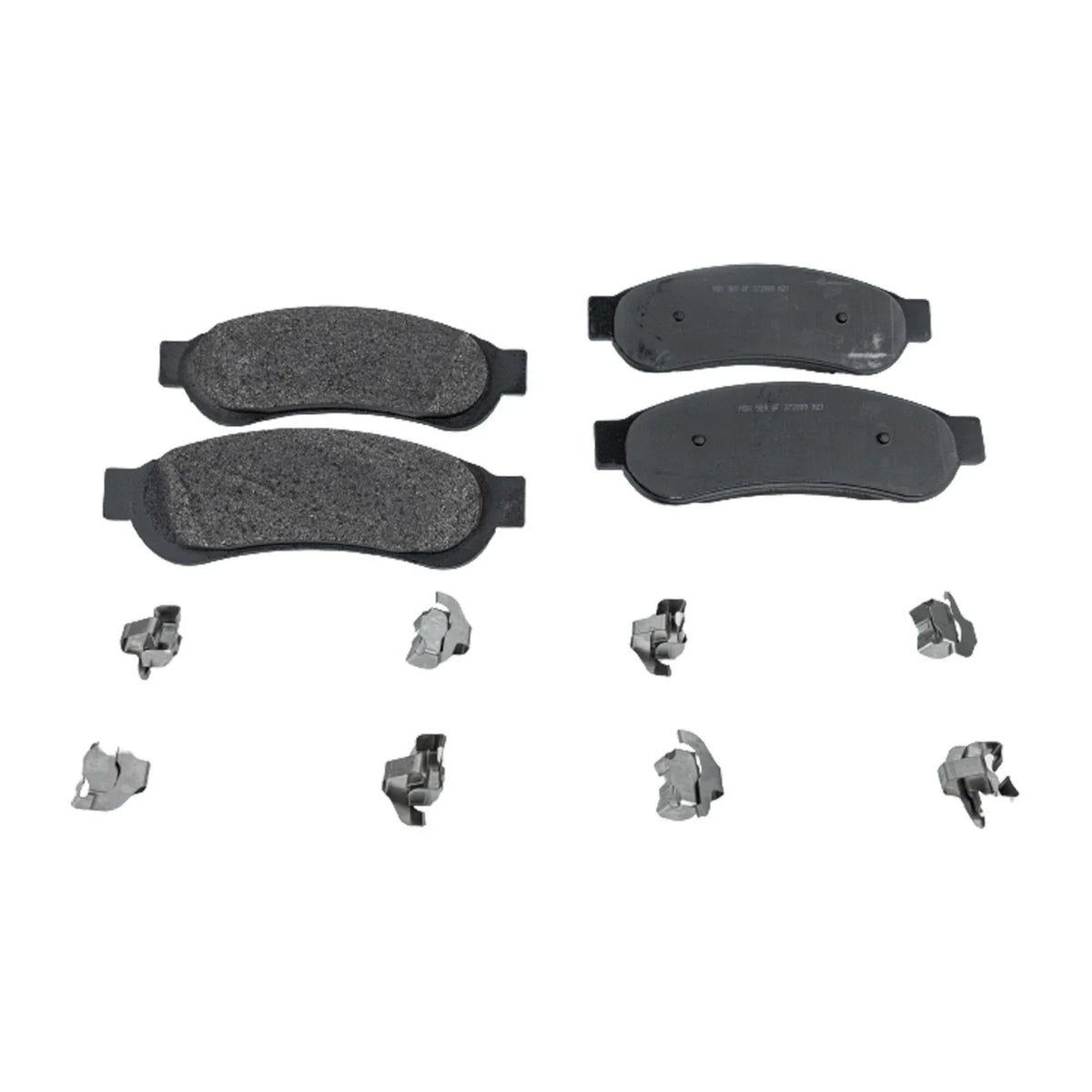 Front Brake Pads for Ford F-250 Super Duty (2008-2010)