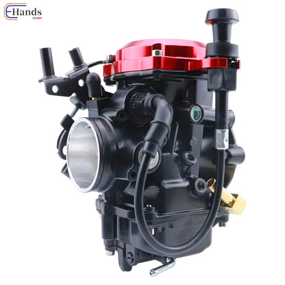 35'' Throttle Cable and Carburetor for Harley FXR Dyna 1988-2016