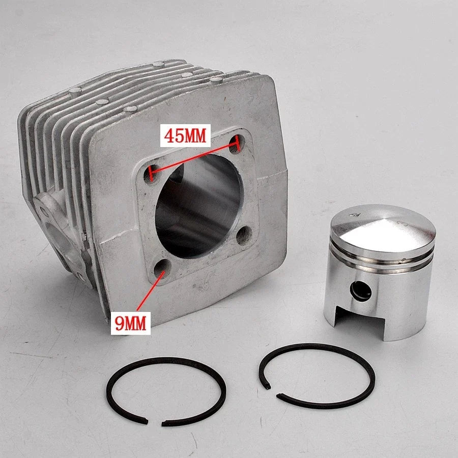 80cc Engine Cylinder for Motorized Bicycle (Motorized Bike)