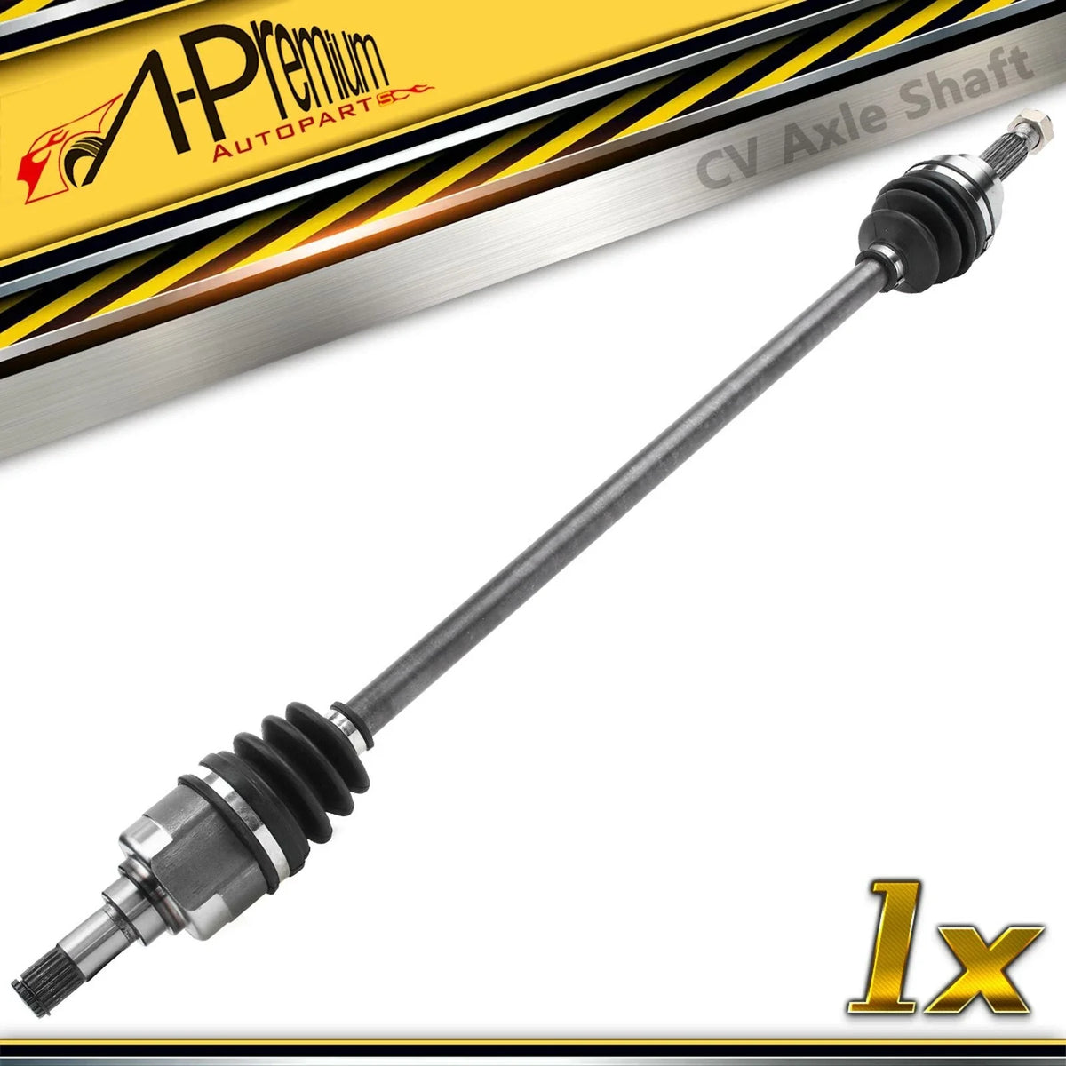 Front Passenger Side CV Axle Assembly for Ford Festiva (1988–1993)