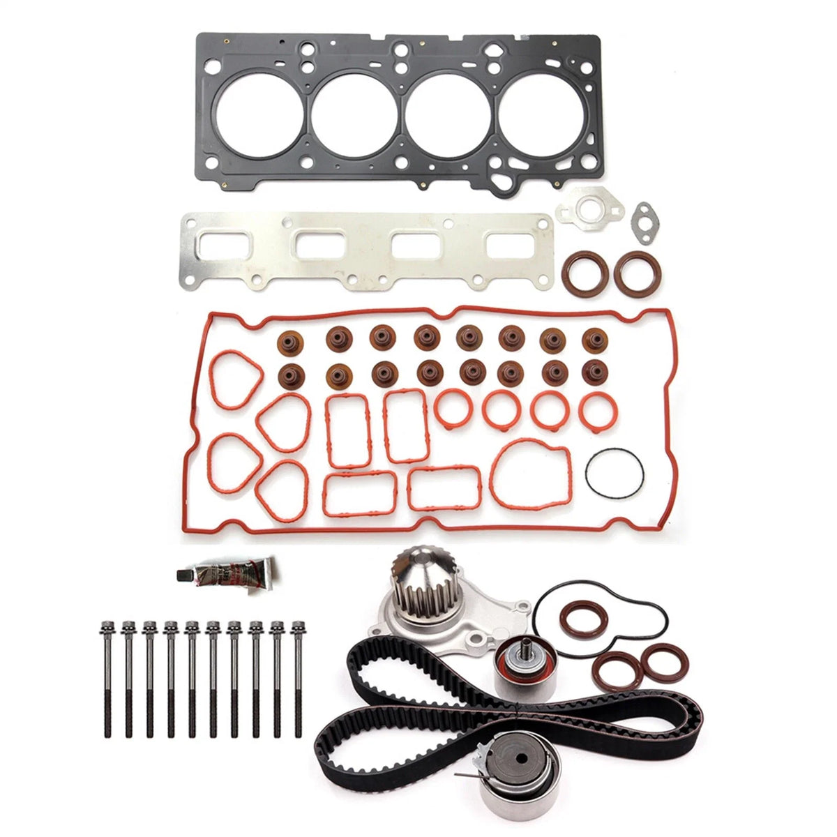 Timing Belt Water Pump Kit & Head Gasket Set for Chrysler PT Cruiser (2008–2009)