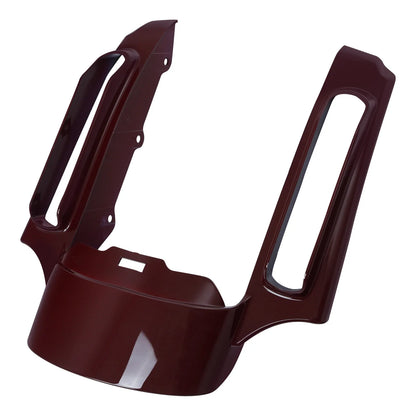 Rear Fender Filler Panel for Harley CVO Street Glide 2014-2024 - Burgundy