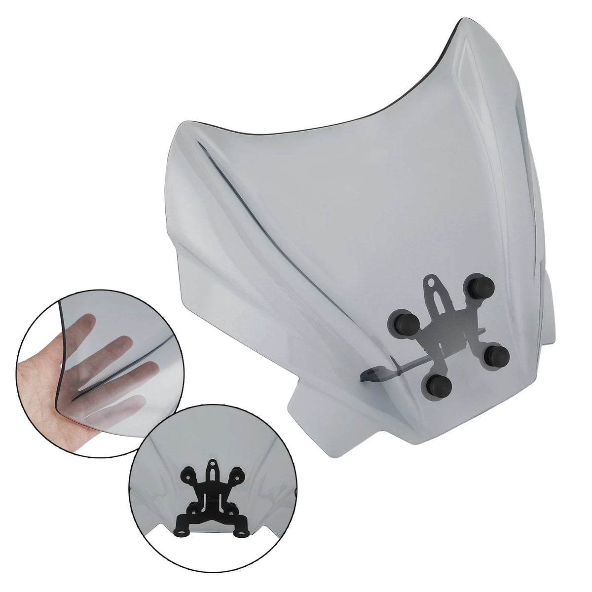 Windshield ABS for Benelli 502 C 2019-2021, 2023, 2025