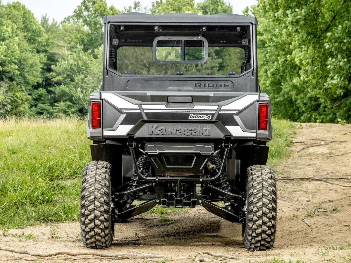Rear Sliding Windshield for Kawasaki Ridge (Verify Fitment)