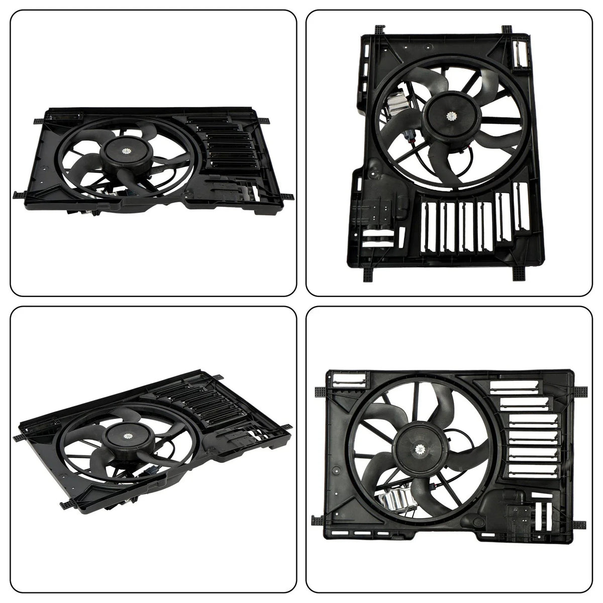 Radiator Cooling Fan with Module for 2.0L L4 Ford Escape (2013–2016)
