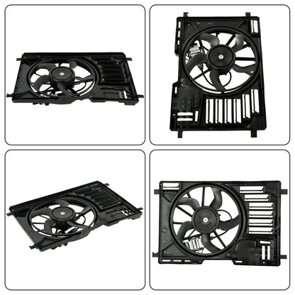 Radiator Cooling Fan with Module for 2.0L L4 Ford Escape (2013–2016)