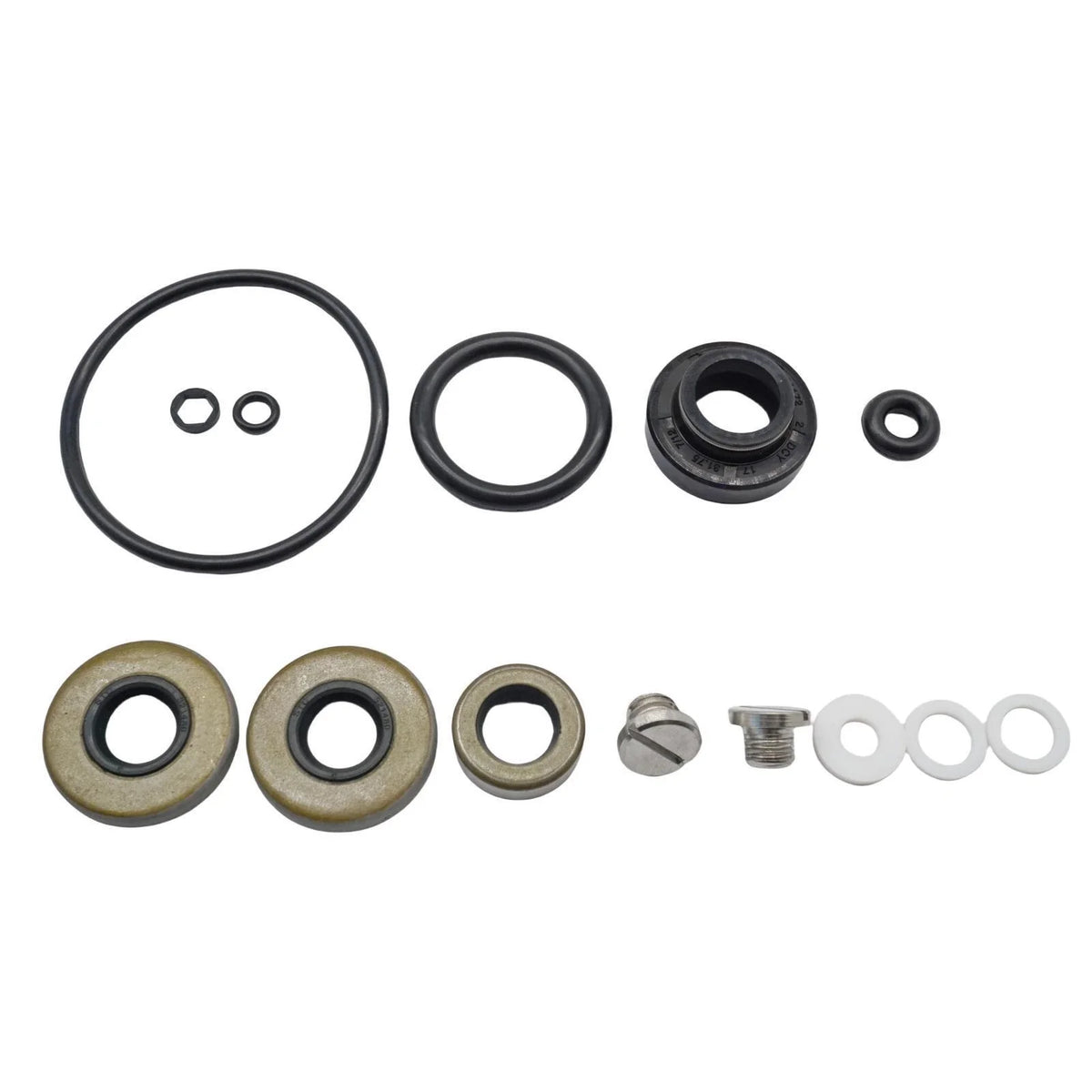 Gearcase Seal O-ring Kit for Johnson Evinrude 9.9/15HP (396350, 18-2656)