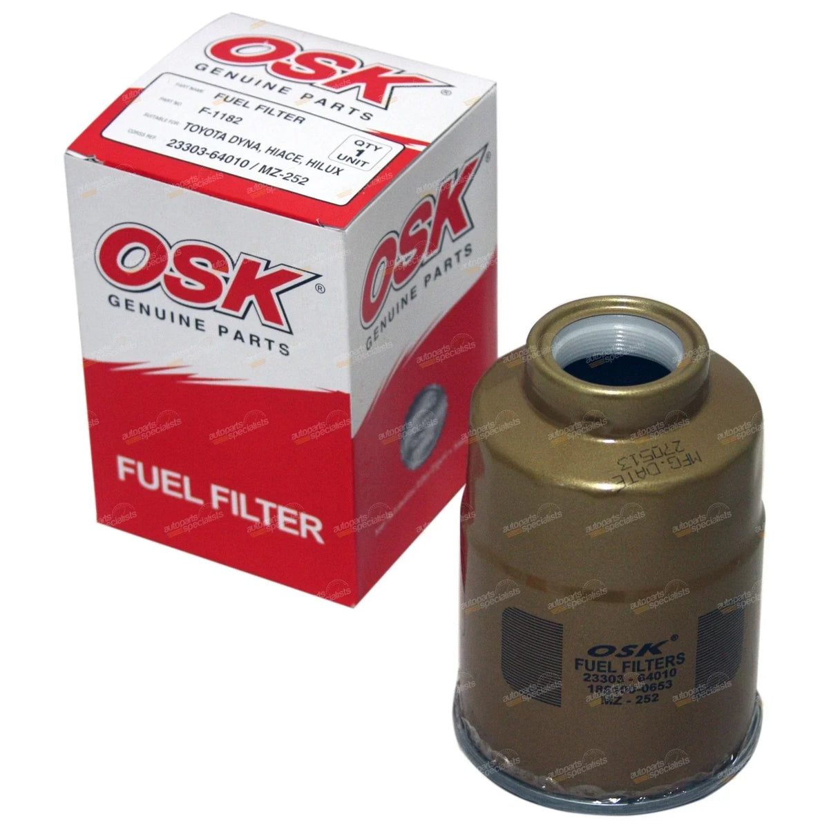 Diesel Fuel Filter for Toyota Landcruiser (1990–2008)