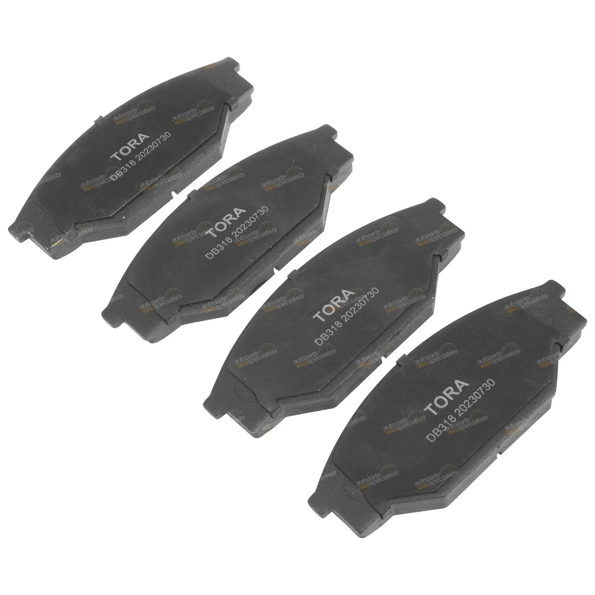 Front Brake Pads for Toyota Hiace Van (1982-1987)